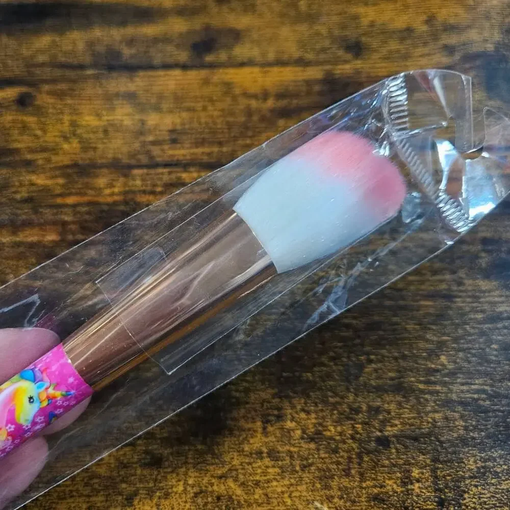 🦄 Glamour Doll xoxo Lisa Grabk Makeup Brush Pretty Pony Unicorn